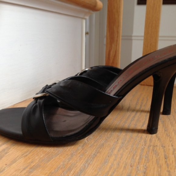 Sandals by SASHA London Made in SPAIN Size 8.5, Color: Black - Picture 6 of 9